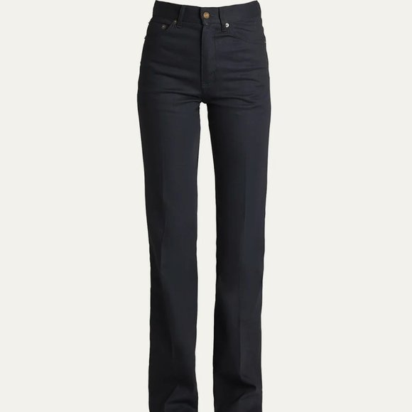 SAINT LAURENT Boot-Cut Denim Pants - Picture 2 of 7